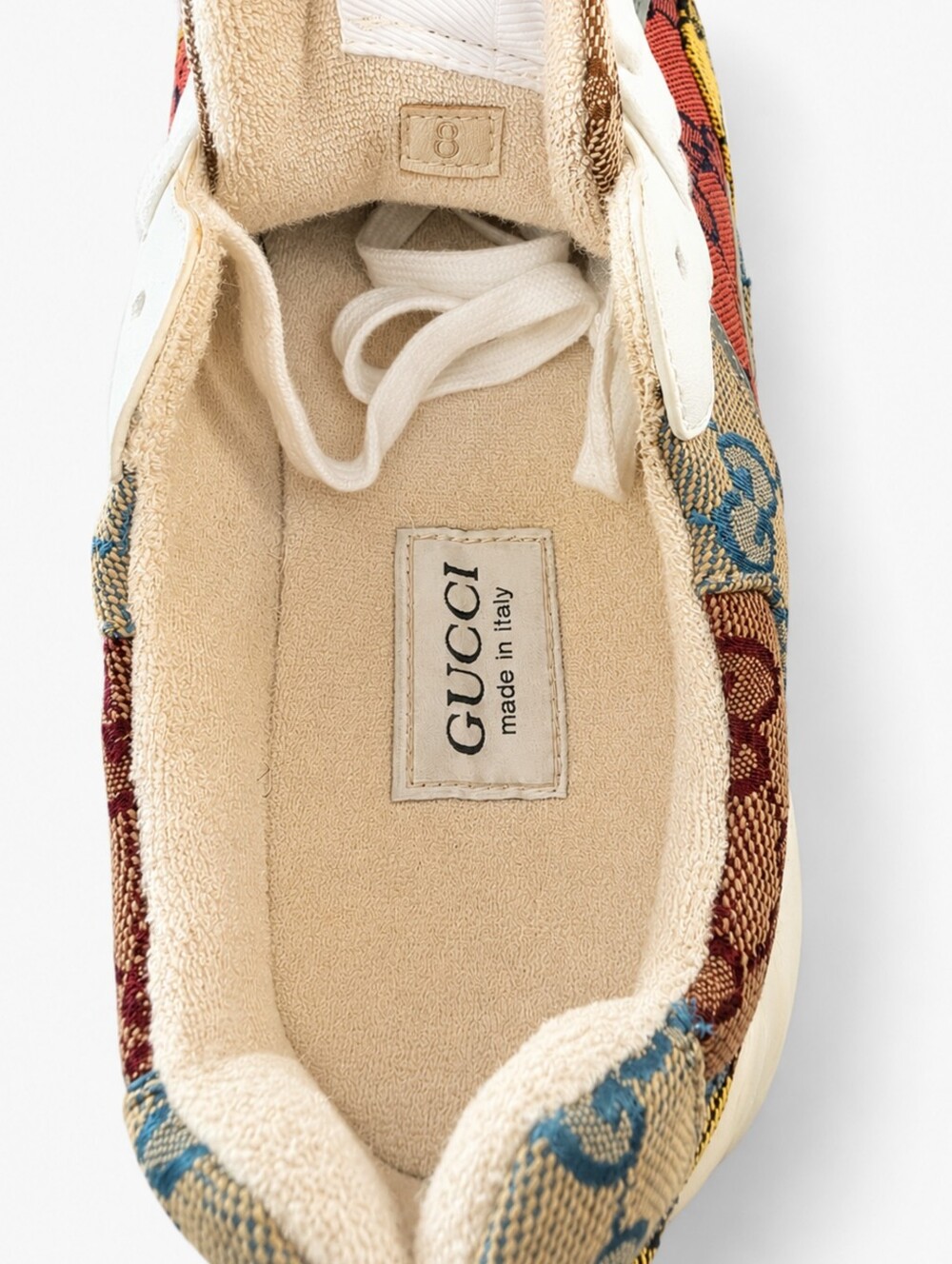 GUCCI | Rhyton GG Sneakers - Picture 6 of 6